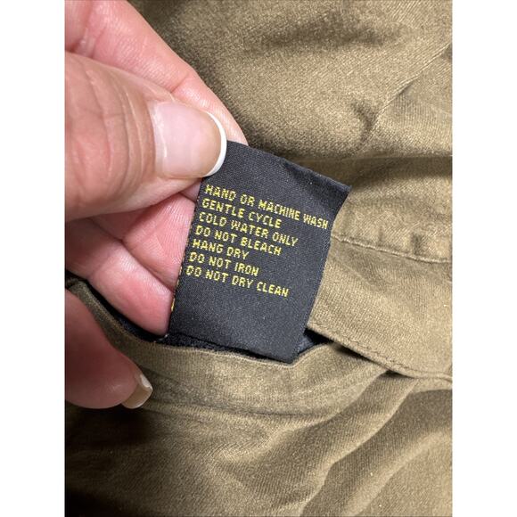 Scent Blocker Camo Sherpa Vest Mens 2 XL Reversible Wind Blocker Waterproof - Picture 12 of 12